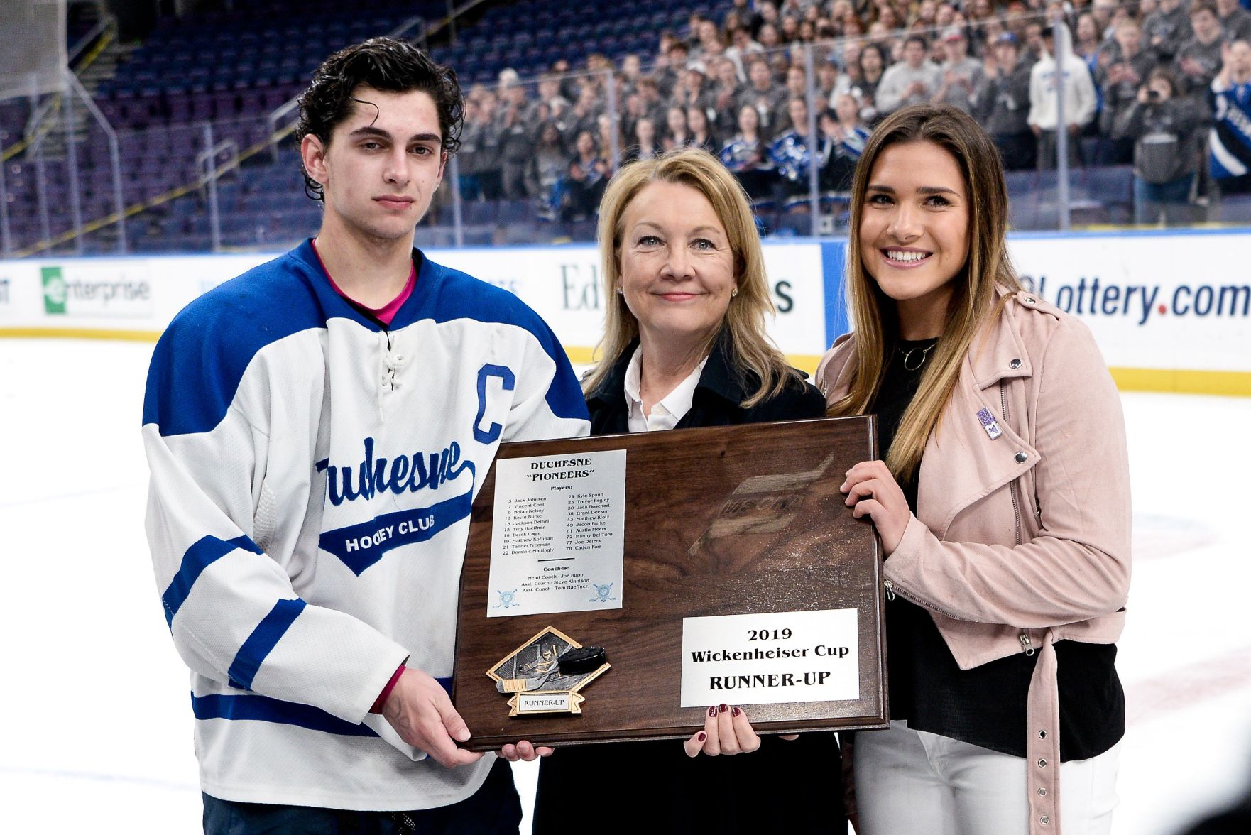 3/13/19- Wickenheiser Cup finals- Lafayette vs Duchesne